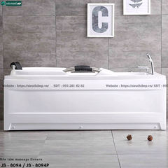 Bồn tắm massage Govern JS - 8094 / JS - 8094P (Bồn tắm massage, sục khí, đèn đổi màu)