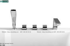 Bồn tắm massage Govern JS - 903 (Bồn tắm massage, sục khí, đèn led)