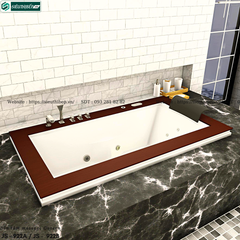 Bồn tắm massage Govern JS - 922A / JS -  922B (Bồn tắm massage, sục khí,  bồn thả)