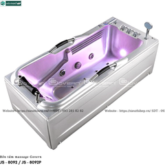 Bồn tắm massage Govern JS - 8092 / JS - 8092P (Bồn tắm massage, sục khí, đèn đổi màu)