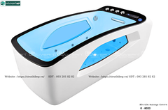 Bồn tắm massage Govern K - 8022 (Bồn tắm Massage, sục khí, đèn đa sắc)