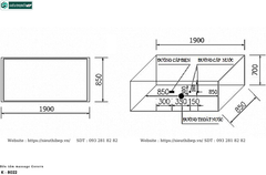 Bồn tắm massage Govern K - 8022 (Bồn tắm Massage, sục khí, đèn đa sắc)