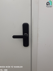 Khóa điện tử Kassler KL - 666 mở khóa bằng APP Wifi thông minh