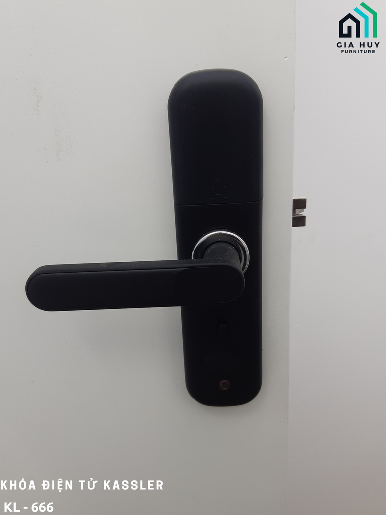 Khóa điện tử Kassler KL - 666 mở khóa bằng APP Wifi thông minh