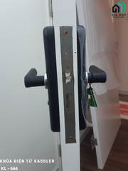Khóa điện tử Kassler KL - 666 mở khóa bằng APP Wifi thông minh