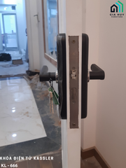 Khóa điện tử Kassler KL - 666 mở khóa bằng APP Wifi thông minh