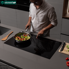 Bếp từ đôi Malloca MI 732 SL (Made in Spain)