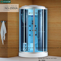 Phòng tắm xông hơi ướt Nofer NG - 2950A (Công nghệ Châu Âu)