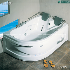 Bồn tắm massage Nofer NG - 5506L (Công nghệ Châu Âu)