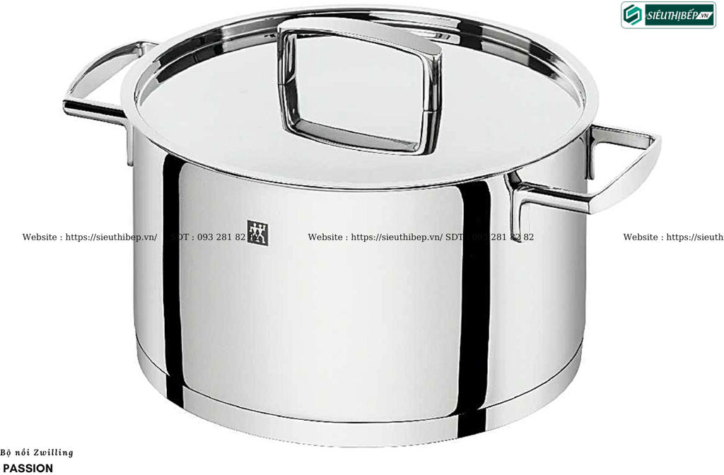 Bộ nồi Zwilling Passion (5 món)