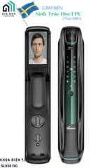Khóa điện tử Demax SL930 GS / SL930 DG Nhận diện khuôn mặt FACE ID 3D thông minh