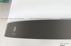 Máy hút mùi Elica SUMMILUX (Đảo, treo độc lập - Made in Italy)