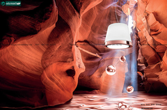 Máy hút mùi Elica SUMMILUX (Đảo, treo độc lập - Made in Italy)