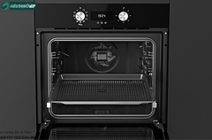 Lò nướng Teka AIR FRY HLB 8416 BK (71 Lít - Âm tủ)