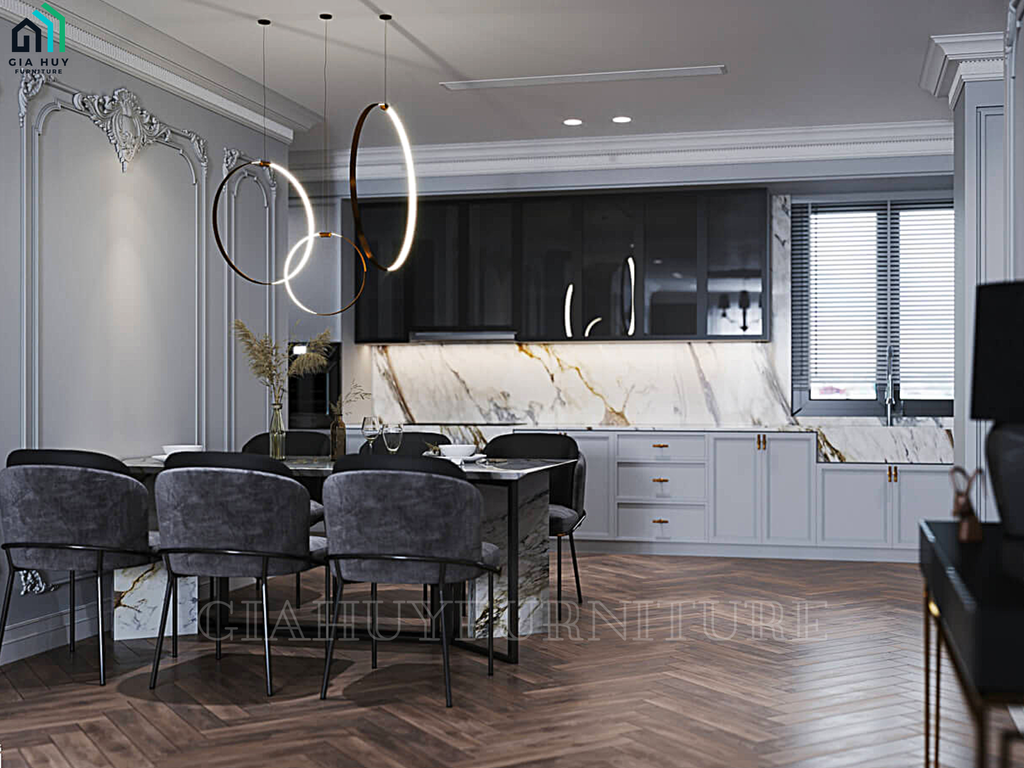 Thiết kế nội thất chung cư SUN GRAND CITY ANCORA