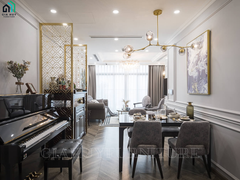 Thiết kế nội thất chung cư SUN GRAND CITY ANCORA - Tòa T1