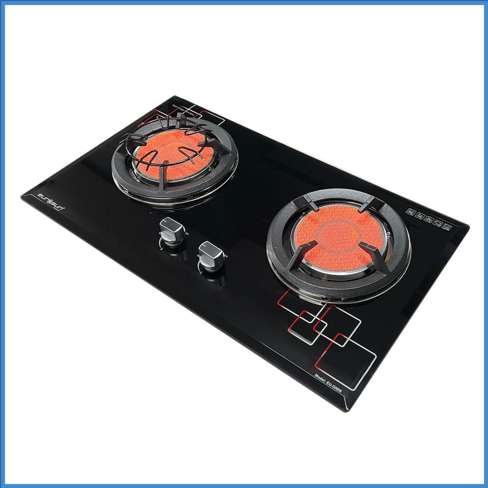 Bếp gas đôi hồng ngoại Eurosun EU - GN08