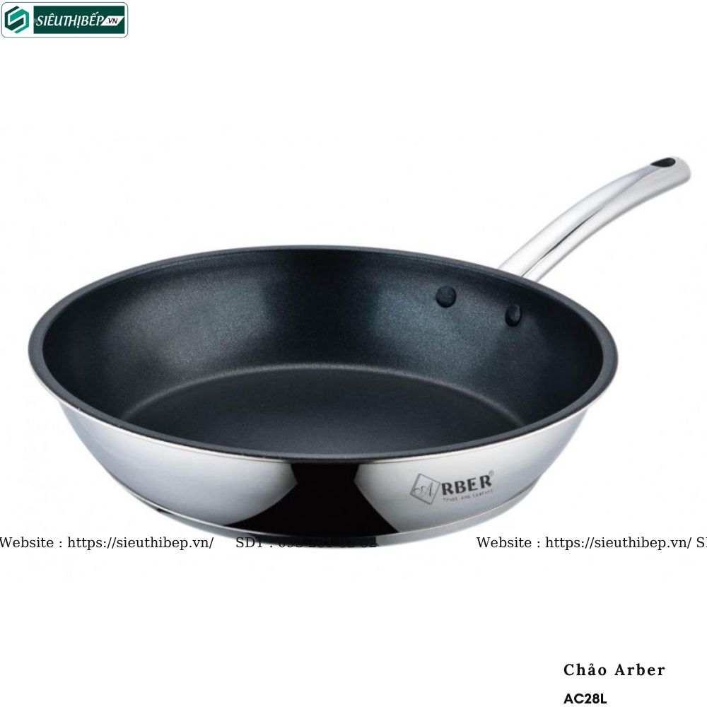 Chảo Arber AC24L / AC26L / AC28L (24/26/28 cm)