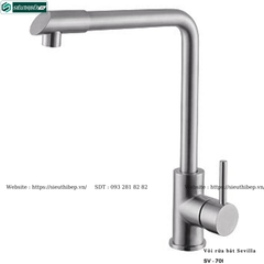 Vòi rửa bát Sevilla SV - 701 (Inox - Vòi nóng lạnh)