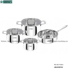 Bộ nồi Arber ABLUXURY03 (4 món)