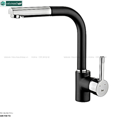 Vòi rửa bát Teka ARK 938 TG (Mạ Chrome + Sơn tĩnh điện đen - Nóng lạnh)
