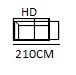 Bộ Sofa AUSTIN – 4148