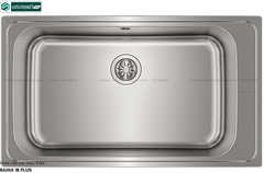 Chậu rửa bát Teka BAHIA 1B PLUS (Inox 1 hộc - Made in Spain)
