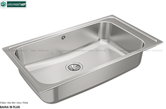 Chậu rửa bát Teka BAHIA 1B PLUS (Inox 1 hộc - Made in Spain)