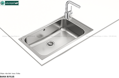 Chậu rửa bát Teka BAHIA 1B PLUS (Inox 1 hộc - Made in Spain)