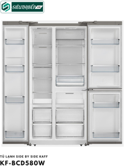 Tủ lạnh Kaff KF - BCD 580W (Side By Side 3 cánh mở  - 580 Lít)