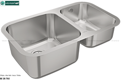 Chậu rửa bát Teka BE 2B 785 (Inox 2 hộc - Made in Spain)