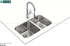 Chậu rửa bát Teka BE 2B 785 (Inox 2 hộc - Made in Spain)