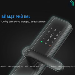 Khóa điện tử Philips 7300 (Mở khóa bằng Bluetooth thông minh)
