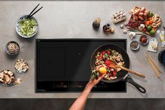 Bếp từ 3 vùng nấu Eurosun EU - T396Pro