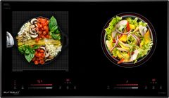 Bếp từ kết hợp điện 2 vùng nấu Eurosun EU - TE799pro