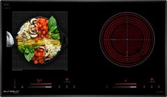 Bếp từ kết hợp điện 2 vùng nấu Eurosun EU - TE799pro