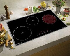 Bếp từ kết hợp điện Eurosun EU - TE882G