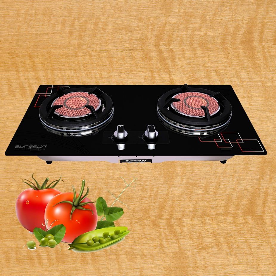 Bếp gas đôi hồng ngoại Eurosun EU - GN08