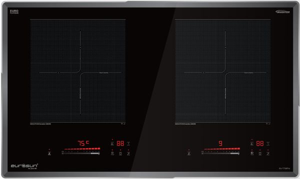 Bếp từ đôi Eurosun EU - T708PRO Inverter tiết kiệm điện