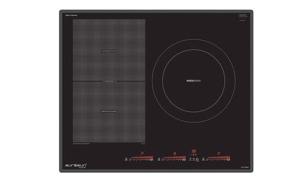 Bếp từ Eurosun EU - T906G (3 vùng nấu - Inverter tiết kiệm điện)