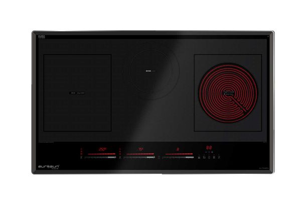 Bếp từ kết hợp điện 3 vùng nấu Eurosun EU - TE398Pro