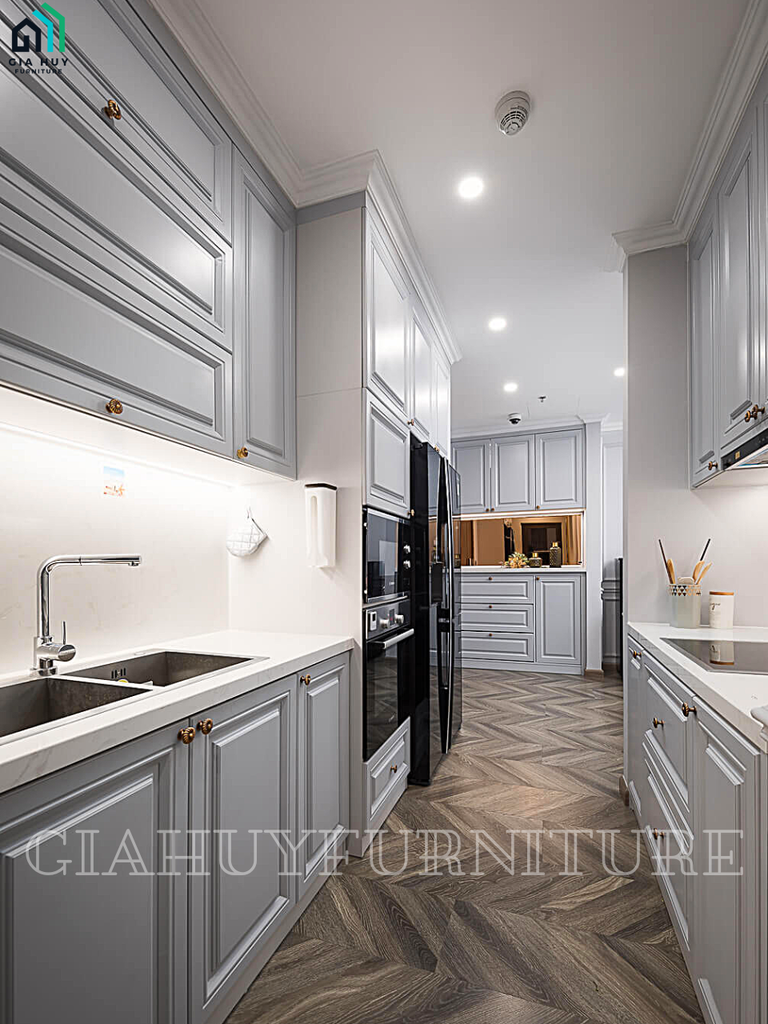 Thiết kế nội thất chung cư SUN GRAND CITY ANCORA - Tòa T1