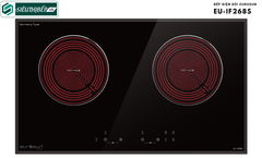 Bếp điện đôi Eurosun EU - IF268S Nhập khẩu nguyên chiếc Malaysia