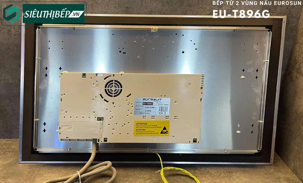 Bếp từ đôi Eurosun EU - T896G Inverter tiết kiệm điện