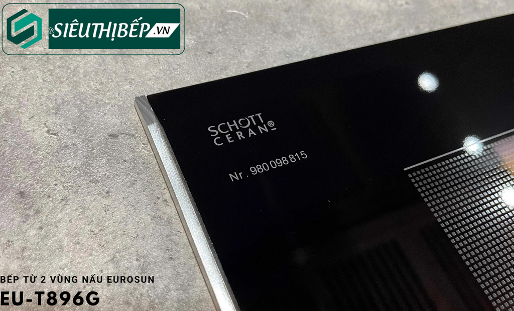 Bếp từ đôi Eurosun EU - T896G Inverter tiết kiệm điện
