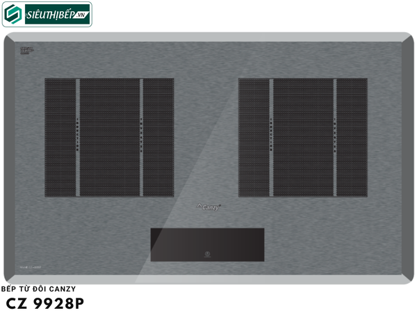 Bếp từ đôi Canzy CZ 9928P Inverter tiết kiệm điện - Made in Germany