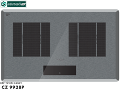 Bếp từ đôi Canzy CZ 9928P Inverter tiết kiệm điện - Made in Germany