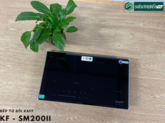 Bếp từ đôi Kaff KF - SM200II Inverter tiết kiệm điện