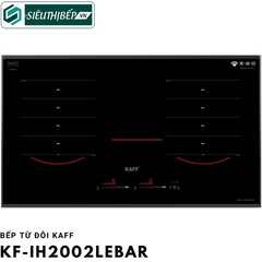 Bếp từ đôi Kaff KF - IH2002LeBar Inverter tiết kiệm điện