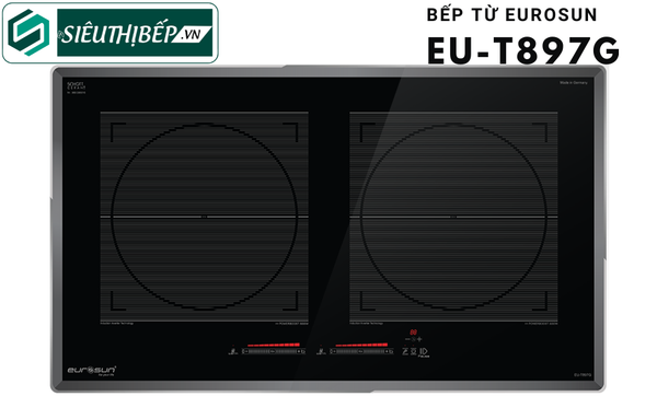 Bếp từ Eurosun EU - T897G Inverter tiết kiệm điện